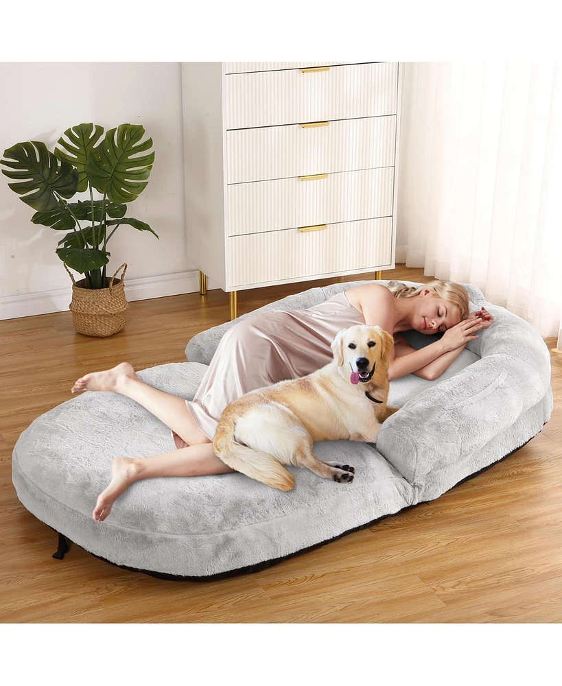gaomon Giant Dog Bed for Humans