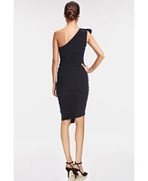 ONE33 Social Women's The Mercer Ruched Cocktail Dress