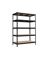 Slickblue 5-Tier Garage Storage Shelves, Boltless Assembly Adjustable Shelving Unit