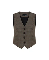 Nocturne Women's Double-Breasted Vest