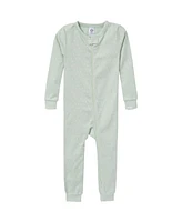 Baby Girls' Snug Fit Footless Pajamas, 3-Pack