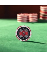 Slickblue Ace Casino Poker Chips (25-pack) - Clay Composite $5