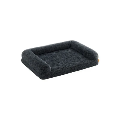 Slickblue Orthopedic Dog Sofa Bed for Medium Dogs – Waterproof Pet with Removable Washable Cover