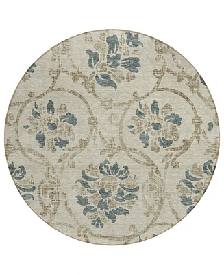 Addison Chantille ACN762 8'x8' Round Area Rug