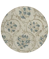 Addison Chantille ACN762 8'x8' Round Area Rug