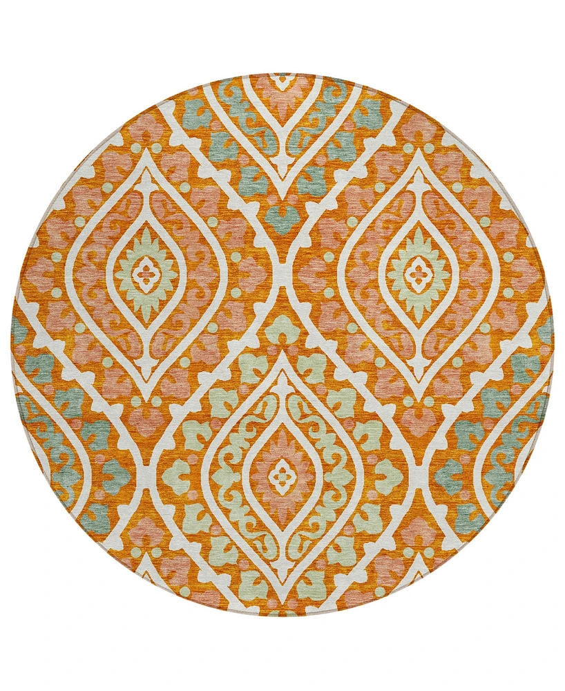 Addison Chantille ACN761 8'x8' Round Area Rug