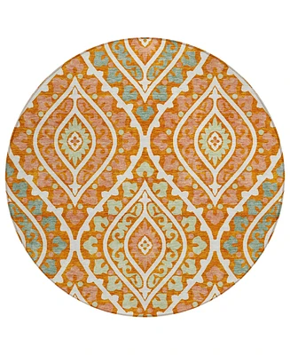 Addison Chantille ACN761 8'x8' Round Area Rug
