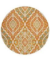 Addison Chantille ACN761 8'x8' Round Area Rug