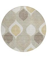 Addison Chantille ACN749 8'x8' Round Area Rug