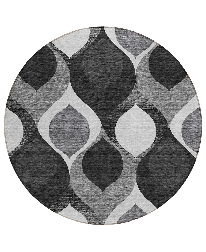 Addison Chantille ACN749 8'x8' Round Area Rug