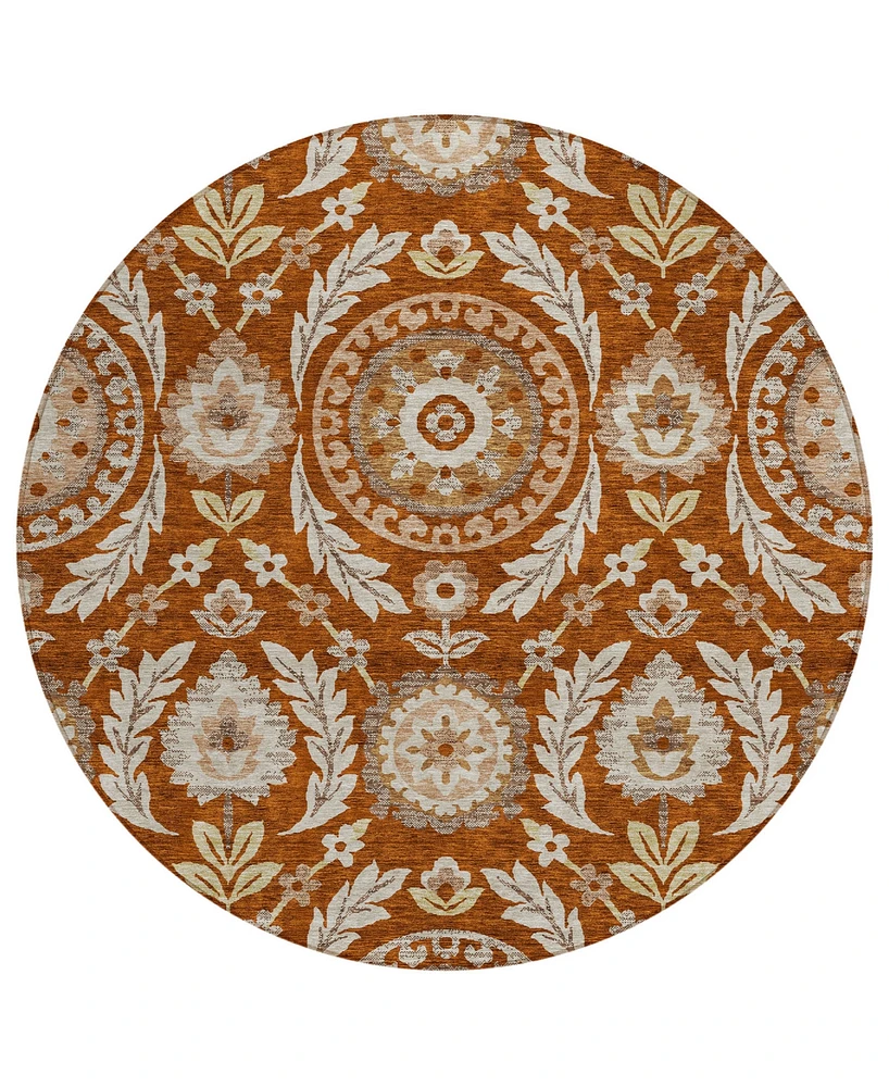 Addison Chantille ACN751 8'x8' Round Area Rug