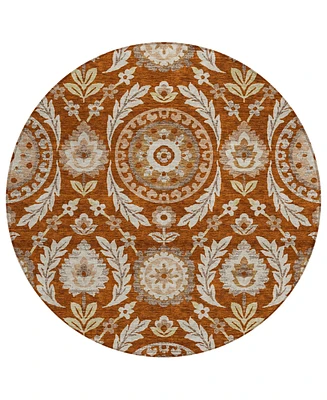 Addison Chantille ACN751 8'x8' Round Area Rug