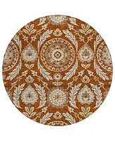 Addison Chantille ACN751 8'x8' Round Area Rug