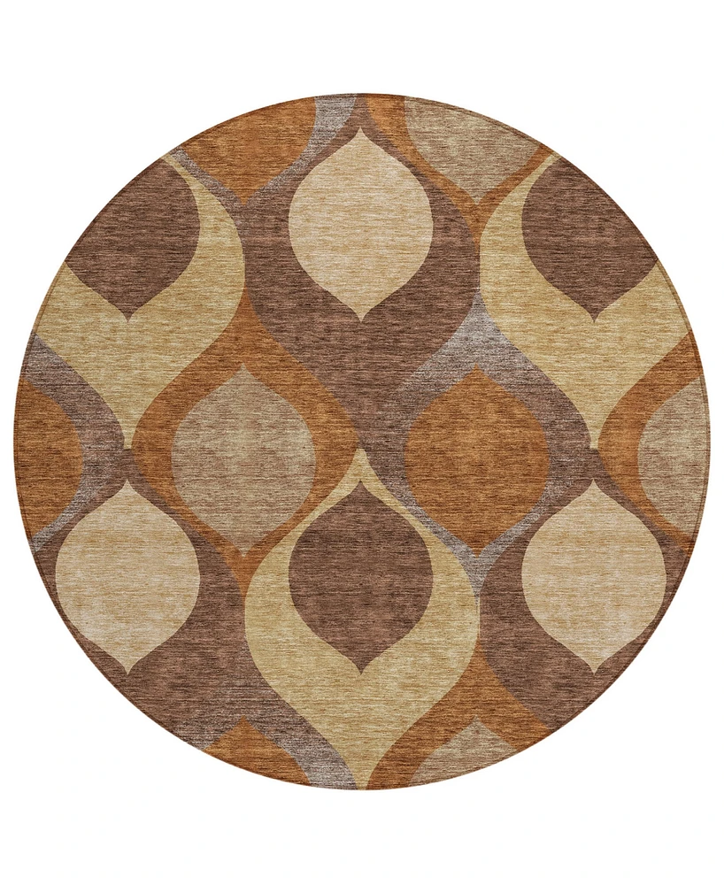 Addison Chantille ACN749 8'x8' Round Area Rug