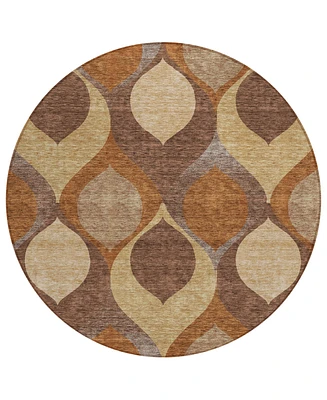 Addison Chantille ACN749 8'x8' Round Area Rug