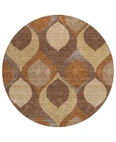 Addison Chantille ACN749 8'x8' Round Area Rug