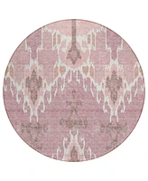Addison Chantille ACN748 8'x8' Round Area Rug