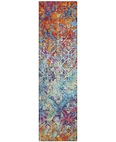 Addison Chantille Machine Washable ACN768 2'3"x7'6" Runner Area Rug