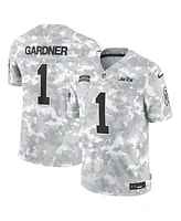 Nike Men's Sauce Gardner Arctic Camo New York Jets 2024 Salute to Service Limited Jersey