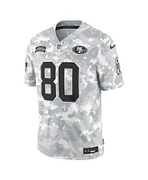 Nike Men's Jerry Rice Arctic Camo San Francisco 49ers 2024 Salute to Service Retired Player Limited Jersey