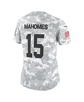 Nike Women's Patrick Mahomes Arctic Camo Kansas City Chiefs 2024 Salute to Service Limited Jersey