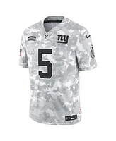 Nike Men's Kayvon Thibodeaux Arctic Camo New York Giants 2024 Salute to Service Limited Jersey