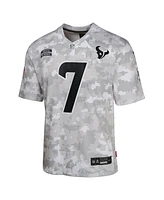 Nike Big Boys and Girls C.j. Stroud Arctic Camo Houston Texans 2024 Salute to Service Game Jersey