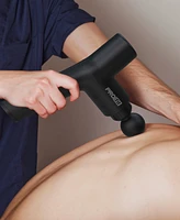 Tzumi PROfit Percussion Muscle Massage Gun with Cold Therapy Attachment