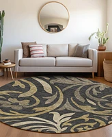 Addison Chantille ACN764 8'x8' Round Area Rug