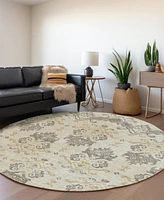 Addison Chantille ACN759 8'x8' Round Area Rug