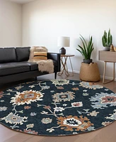 Addison Chantille ACN753 8'x8' Round Area Rug