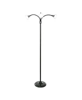 Lavish Home 69" 3-Head Led Light Floor Lamp