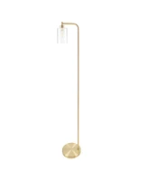 Lavish Home 65.75" Modern Led Floor Lamp