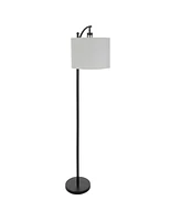 Lavish Home 63" Modern Led Floor Lamp