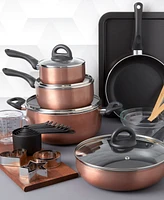 Basic Essentials 29-Pc. Nonstick Aluminum Cookware & Bakeware Set