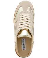 Steve Madden Women's Maddox Lace-Up Mule Sneakers