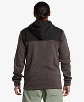 Quiksilver Men's Keller Block Zip Long Sleeve Hoodie