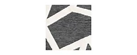 Bayshore Home Textured Tones Spectrum 7'10"x10' Area Rug