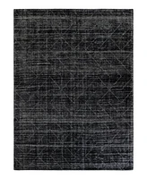 Bayshore Home Wool Dimensions Solid 9'x12' Area Rug