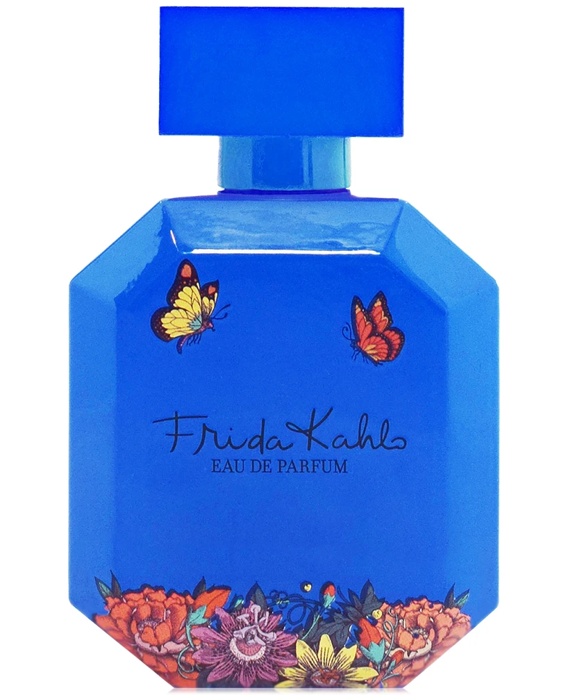 Frida Kahlo Blue Eau de Parfum Spray, 1.7 oz.