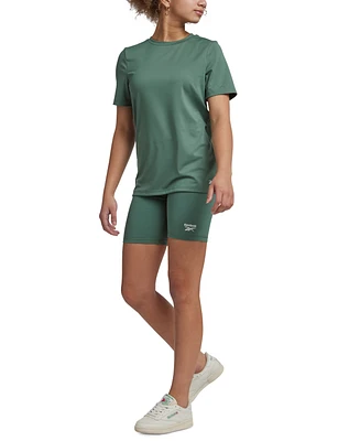 Reebok Women's Identity Logo Cotton 7" Bike Short