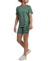 Reebok Women's Identity Logo Cotton 7" Bike Short