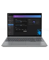 Lenovo T16 Gen 2 Business Laptop 16.0" Touchscreen Ips Wva Fhd+ (Intel i7-1355U, 48GB DDR5, 1TB Ssd, Win 11 Pro) with Dkz Hub