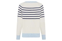 Olsen Women's Striped Sweater