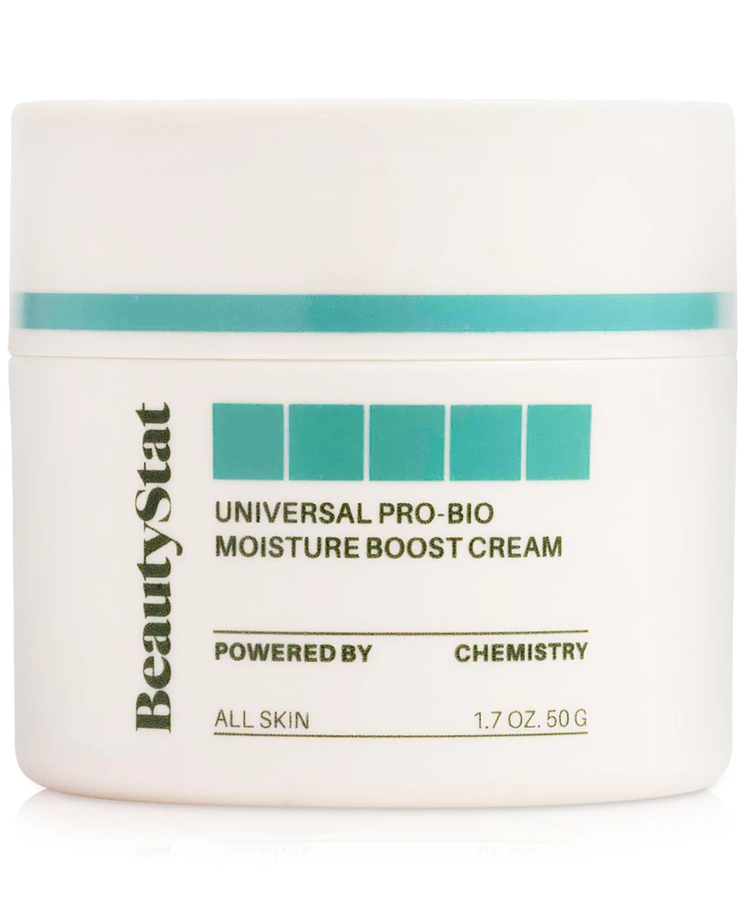 BeautyStat Universal Pro-Bio Moisture Boost Cream, 1.7 oz.