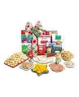 Alder Creek Gift Baskets Spread Some Cheer Cutting Board Gift, 14 Piece