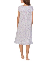 Eileen West Women's Cap-Sleeve Waltz Nightgown