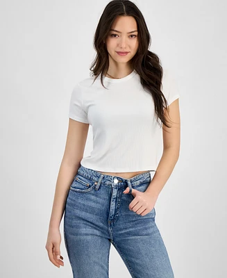 Self Esteem Juniors' Soft Ribbed Baby Tee