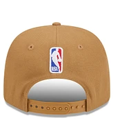 New Era Men's Tan Chicago Bulls 2024/25 City Edition 9SEVENTY Stretch-Snap Hat