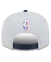 New Era Men's Gray Orlando Magic 2024/25 City Edition 9FIFTY Snapback Hat